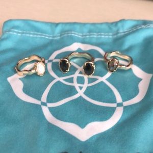 KS Stackable Rings - used